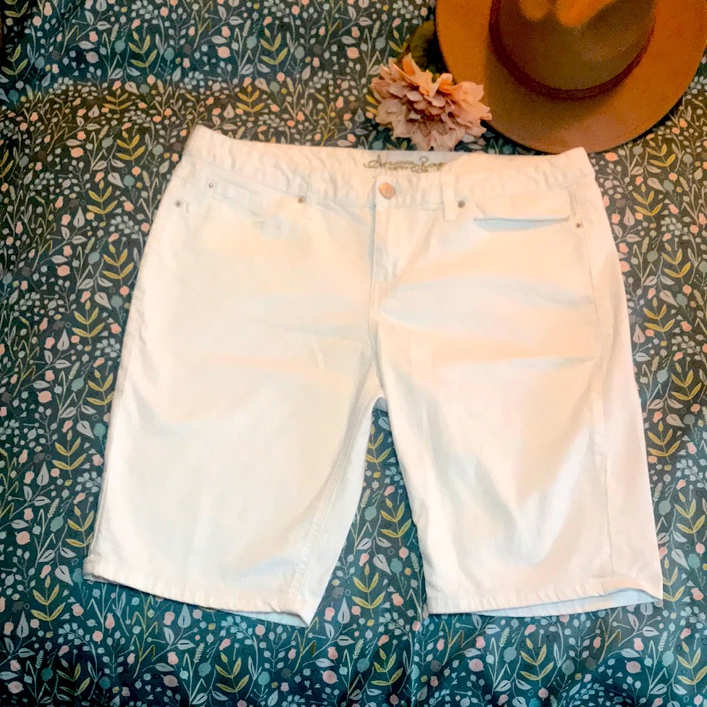 White Shorts
